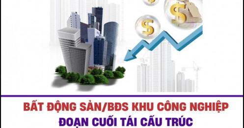 Bất động sản đoạn cuối tái cấu trúc