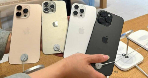 iPhone 16 xách tay rớt giá hàng chục triệu đồng