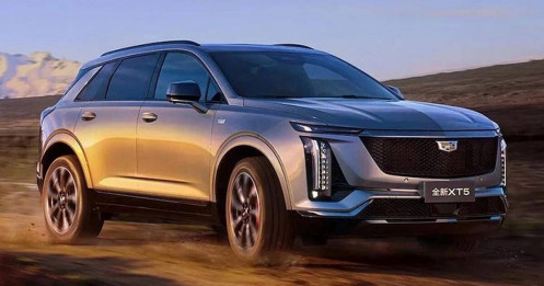 Cadillac XT5 2025 ra mắt tại Trung Quốc, giá từ 976 triệu đồng