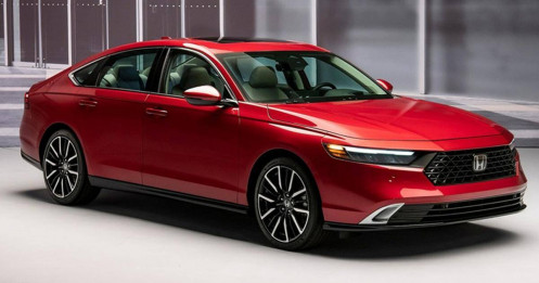 Honda Accord 2025 ra mắt tại Mỹ, giá gần 700 triệu đồng