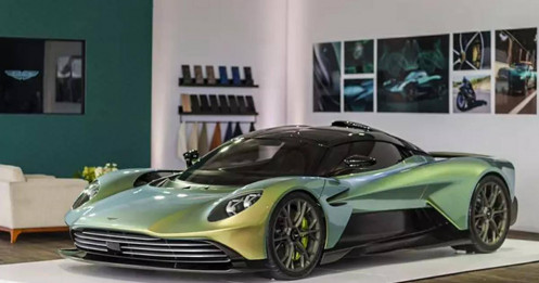 Lý do ông Đặng Lê Nguyên Vũ tậu Aston Martin Valhalla gần trăm tỷ?