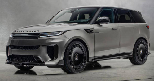 Range Rover Sport SV hầm hố hơn với gói độ mới