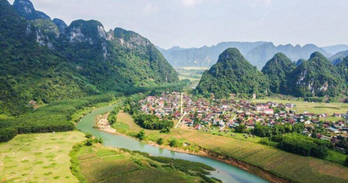 "Làng du lịch tốt nhất thế giới" tại Việt Nam đang bị ngập sâu: có hang động kỳ vĩ, đặc sản dân dã thơm béo bùi