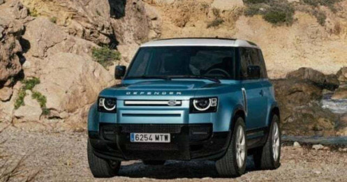 Land Rover Defender Eivissa Edition - Siêu phẩm hàng hiếm với số lượng vỏn vện 6 chiếc trên toàn cầu