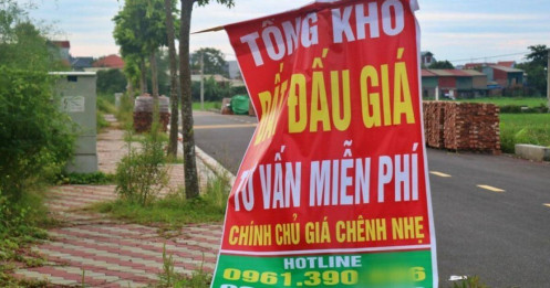 Bộ Xây dựng chỉ ra nguyên nhân khiến bất động sản tăng giá "sốc"