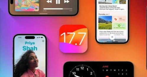 iPhone đời cũ nên nâng cấp lên iOS 17.7 hay iOS 18?