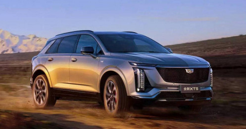 Cadillac XT5 2025 – xe sang thương hiệu Mỹ nhưng ra mắt trước tại Trung Quốc