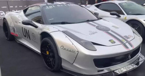 Ferrari 458 Italia của 'Qua' Vũ sau nhiều năm ở ẩn Tây Nguyên