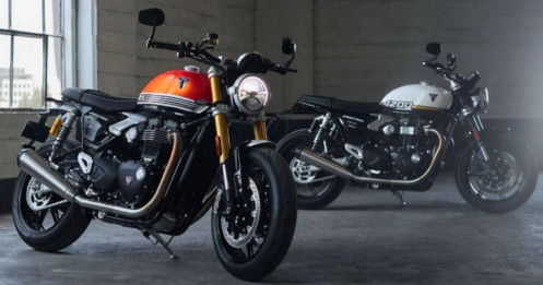 Triumph Speed Twin 1200 có thêm bản cập nhật mới