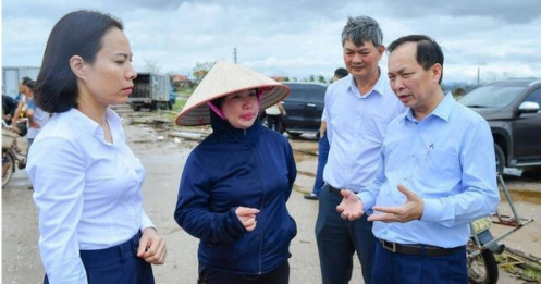 Ngân hàng khẩn trương cơ cấu lại nợ, miễn giảm lãi vay cho khách hàng bị ảnh hưởng bão số 3