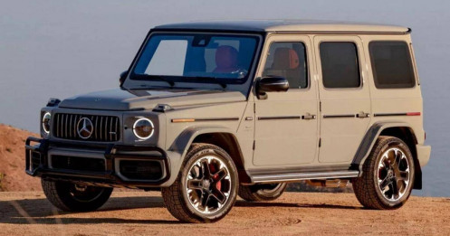 Hơn 130 xe Mercedes G-Class có thể bị bung cửa hậu