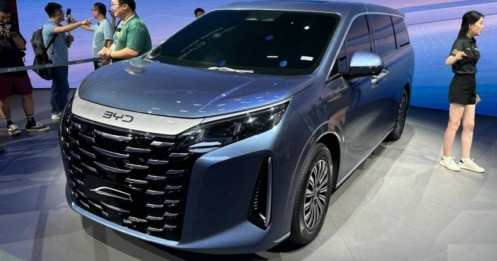 BYD Xia có giá bán từ hơn 1 tỷ đồng tại Trung Quốc