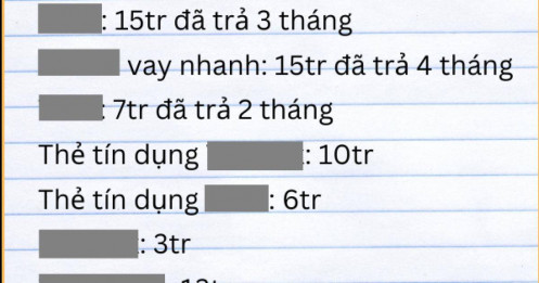 Bảng chi tiêu khiến ai xem cũng phải rùng mình này sẽ cho bạn biết thế nào là một người không thể giàu nổi