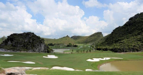 Legend Valley Country Club - Top 10 sân Gôn tốt nhất Việt Nam 2024