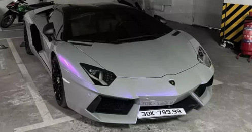 Lamborghini Aventador cũ rao bán 22 tỷ, đắt đỏ nhất Việt Nam