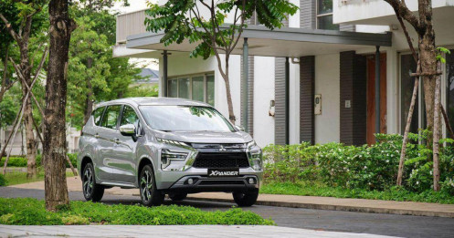 Mitsubishi Xpander 2024 AT Premium: Thiết kế mới mẻ và tiện nghi đỉnh cao