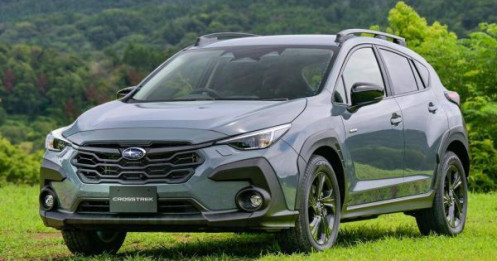 Subaru Crosstrek sẽ xuất hiện tại VMS 2024, nhập khẩu từ Nhật Bản