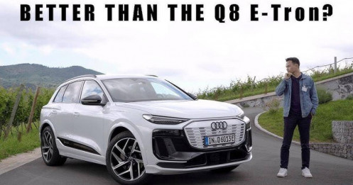 Audi Q6 e-tron giá quy đổi từ 1,57 tỷ đồng, mạnh 322-509 mã lực, chạy 443-517km/lần sạc