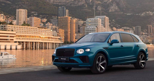 Ngắm Bentley Bentayga Azure Riviera Collection siêu sang đặc biệt