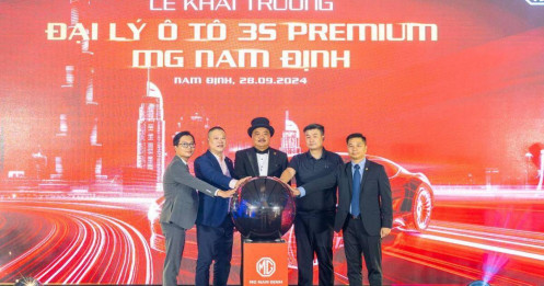 Haxaco Group khai trương đại lý chính hãng MG Premium  tại Nam Định