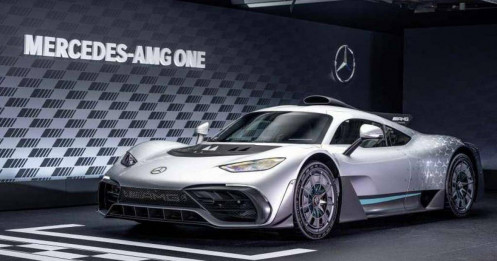 Cực phẩm Mercedes-AMG One đã được bàn giao cho đại gia tại Singapore