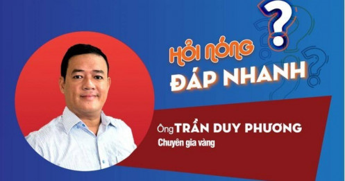 Chuyên gia vàng cảnh báo "có thể 'đu đỉnh' nếu mua vàng lúc này"