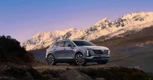 Cadillac XT5 ra mắt, giá từ 982 triệu đồng