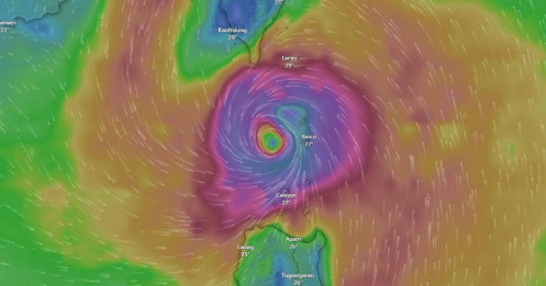 Miền Bắc vừa "chào tạm biệt" bão Yagi, khả năng cao bão Krathon thần tốc áp sát Biển Đông