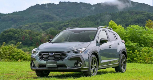 Subaru Crosstrek nhập Nhật về Việt Nam, từ hơn 1 tỷ đồng?