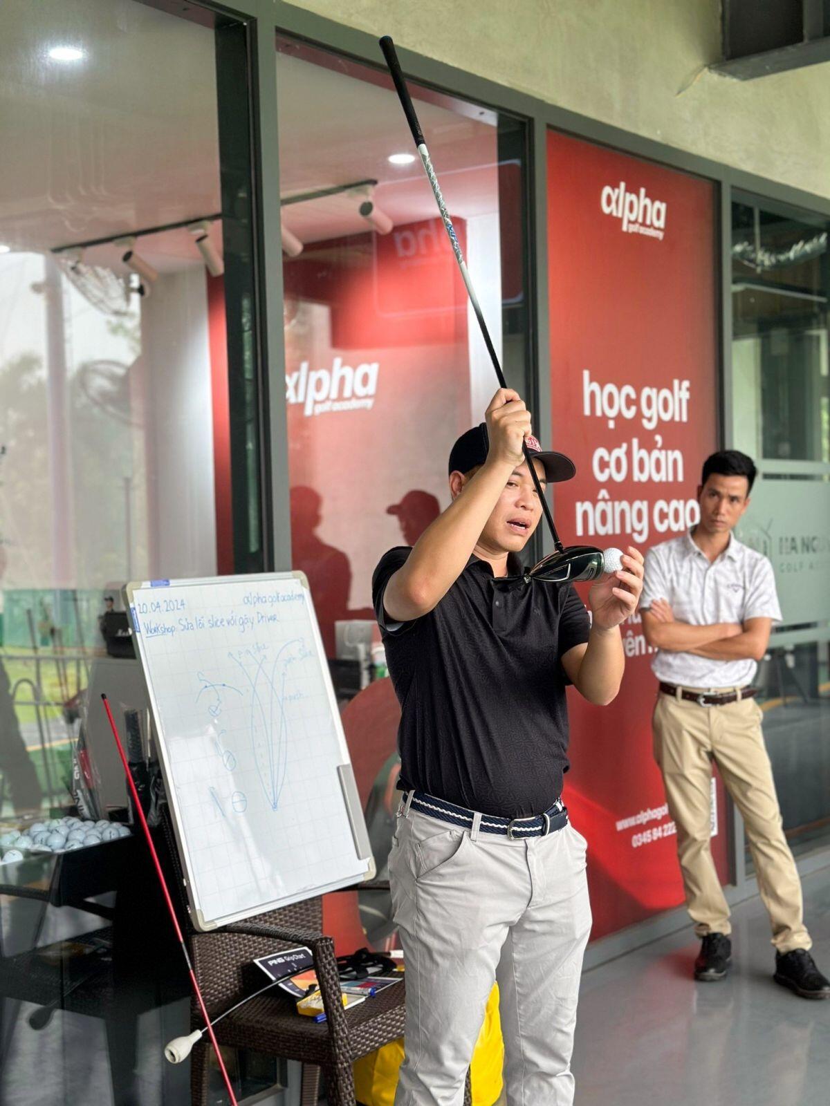 HLV Phùng Mạnh Lộc: Cơ hội phát triển về nhân sự ngành golf trong tương lai đầy triển vọng