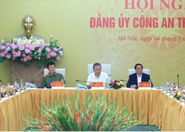 Bộ Chính trị phân công Chủ tịch nước Tô Lâm tiếp tục tham gia Ban Thường vụ Đảng ủy Công an Trung ương