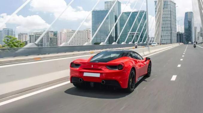 Diện mạo mới mẻ của siêu xe Ferrari 488 GTB từng thuộc sở hữu của vợ Minh "Nhựa" và ca sĩ Tuấn Hưng