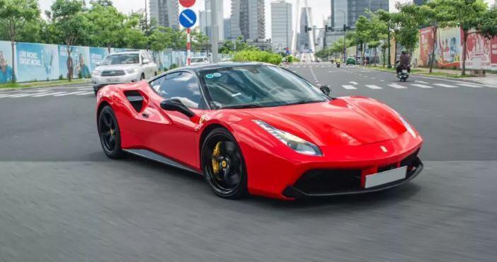 Diện mạo mới mẻ của siêu xe Ferrari 488 GTB từng thuộc sở hữu của vợ Minh "Nhựa" và ca sĩ Tuấn Hưng