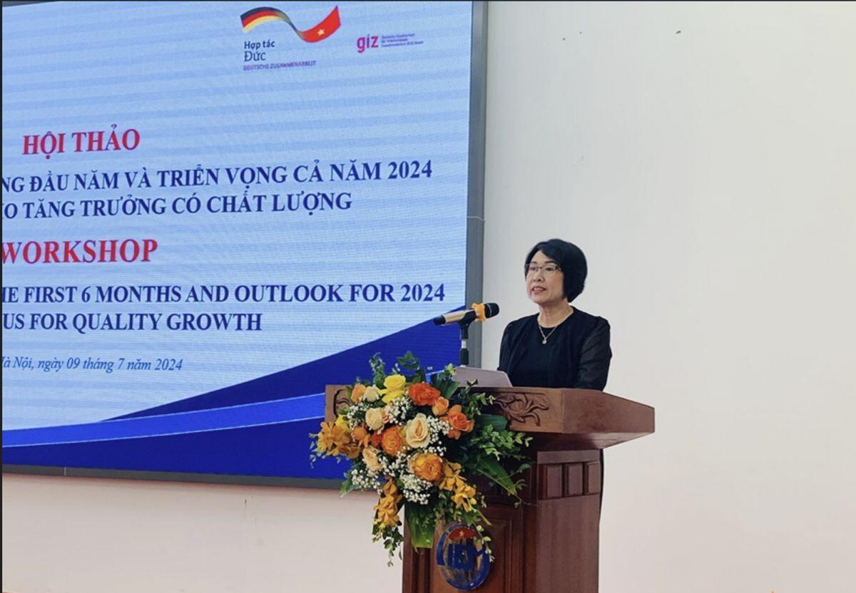 CIEM đưa ra 2 kịch bản, dự báo GDP năm 2024 đạt 6,55% hoặc 6,95%