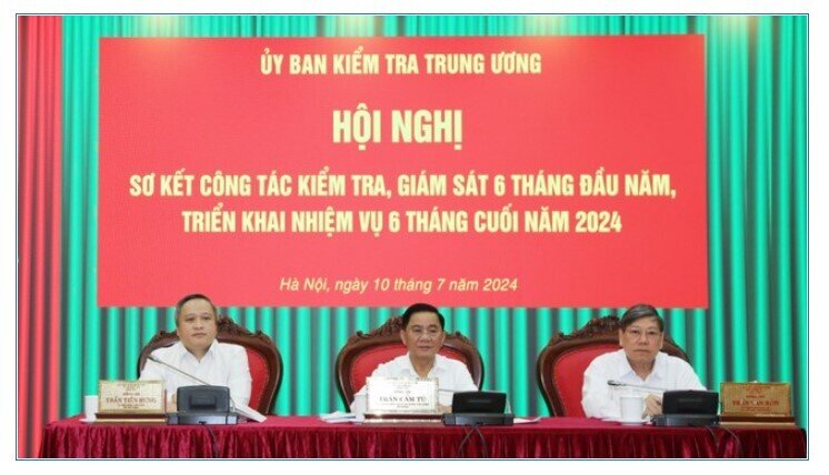 Kiểm tra tổ chức đảng, đảng viên có dấu hiệu vi phạm liên quan Tập đoàn Phúc Sơn, Thuận An