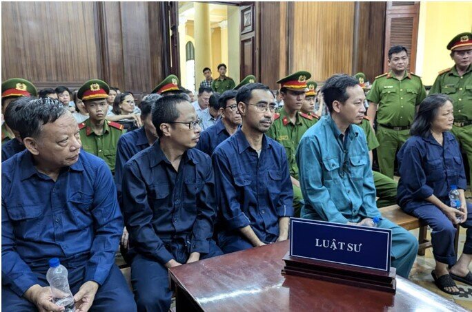 Bà Nguyễn Thị Thanh Nhàn bị đề nghị từ 22-24 năm tù