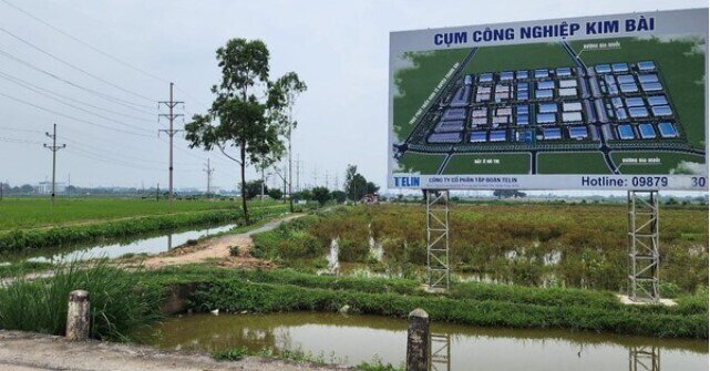 Hà Nội cấm tuyệt đối mua bán đất ở, lưu trú trong cụm công nghiệp