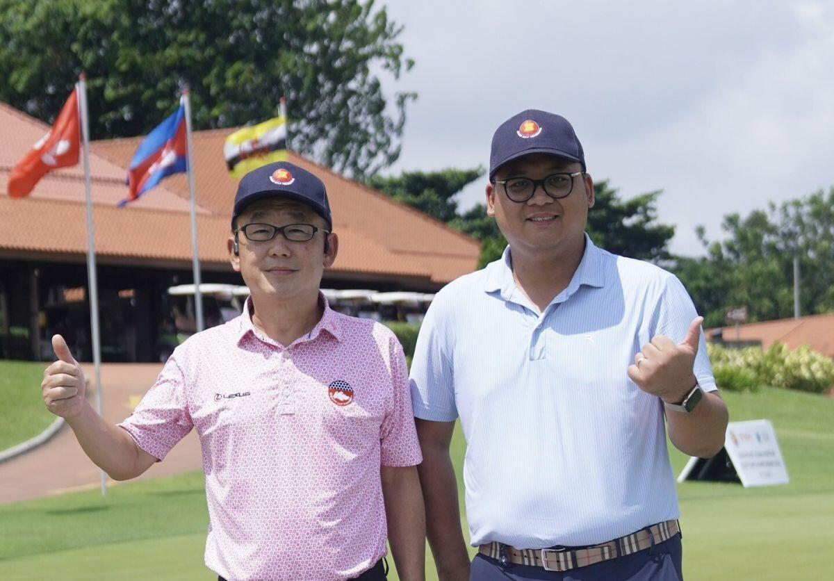 Phó chủ tịch kiêm Tổng Thư Ký Vũ Nguyễn đảm nhiệm vị trí Phó chủ tịch Liên Đoàn Golf Đông Nam Á