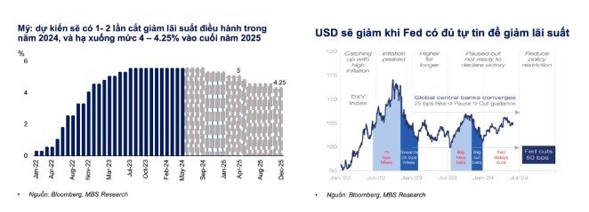 Chuyên gia: Tỷ giá USD/VND sẽ dao động trong khoảng 25.100 - 25.300 trong quý cuối năm
