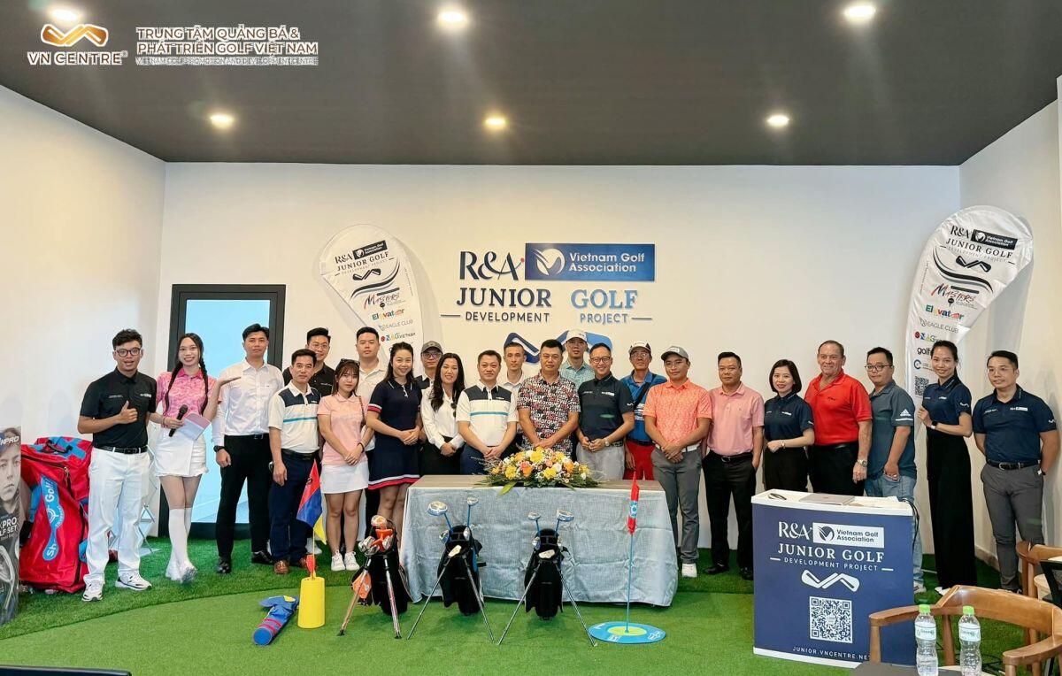 Dự án phát triển Golf trẻ R&A-VGA: Kết nối - Hợp tác - Chia sẻ và Thành công