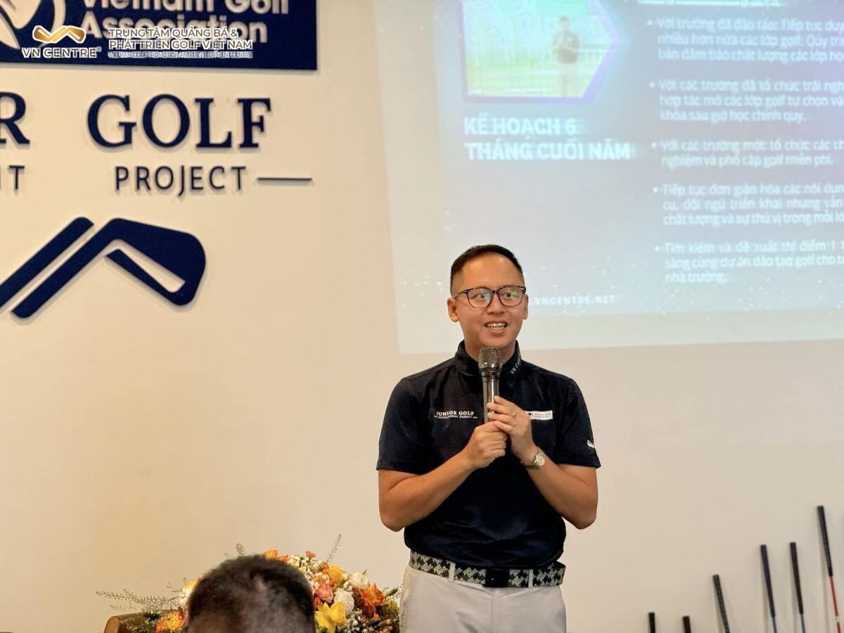 Dự án phát triển Golf trẻ R&A-VGA: Kết nối - Hợp tác - Chia sẻ và Thành công