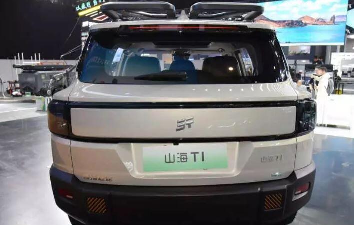 Cận cảnh Jetour Shanhai T1 chuẩn bị ra mắt, xe địa hình hạng nhẹ "ăn xăng như ngửi" chỉ 1,08 lít/100km