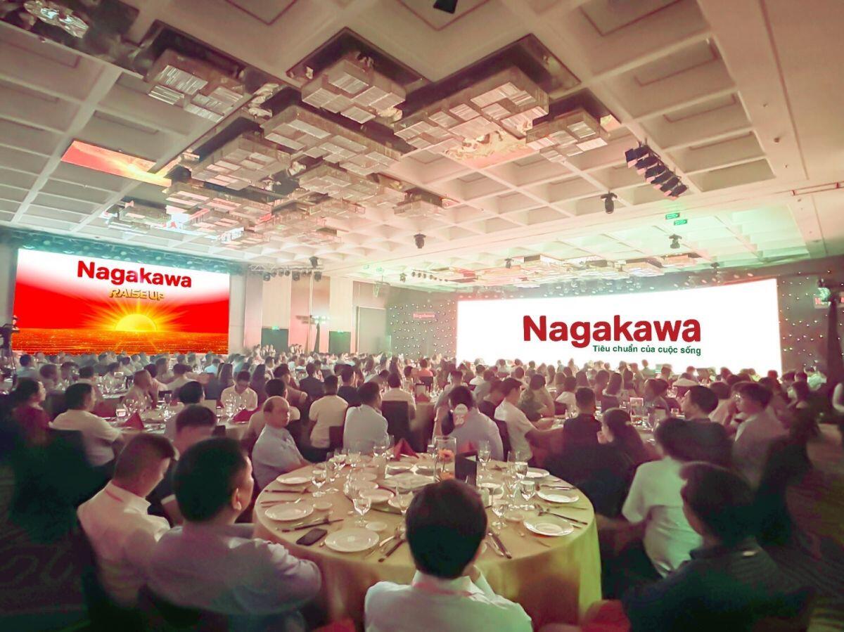 Tập đoàn Nagakawa thay đổi logo mới
