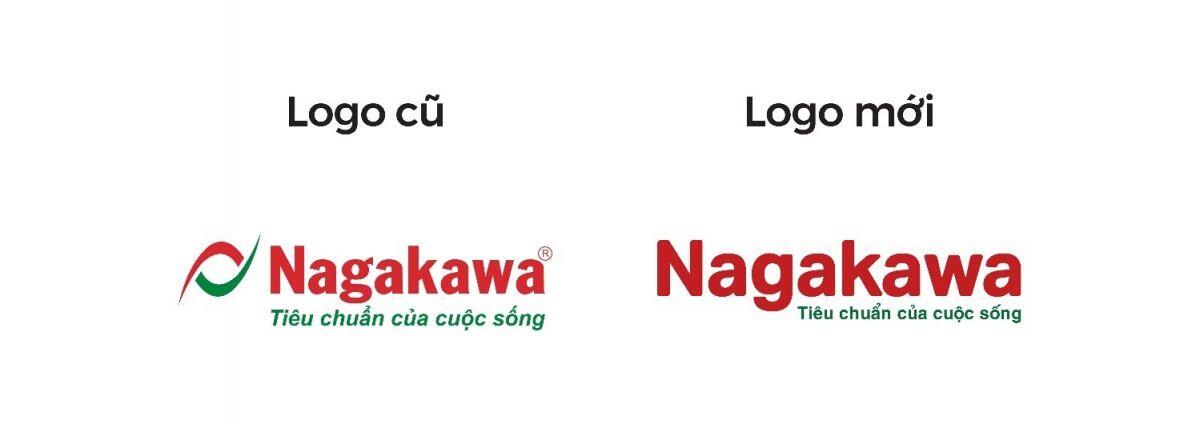 Tập đoàn Nagakawa thay đổi logo mới