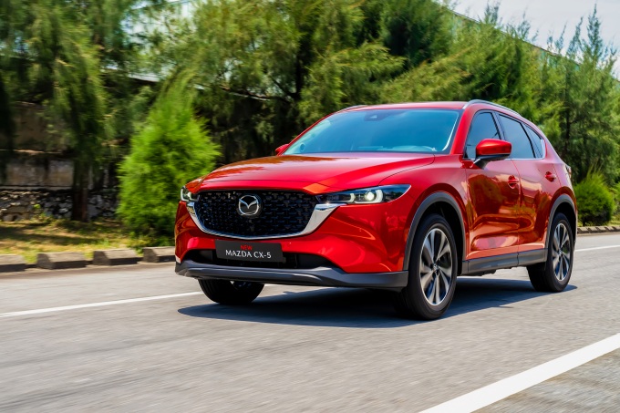 Mazda rớt xuống hạng 7 các thương hiệu bán chạy nhất nửa đầu 2024