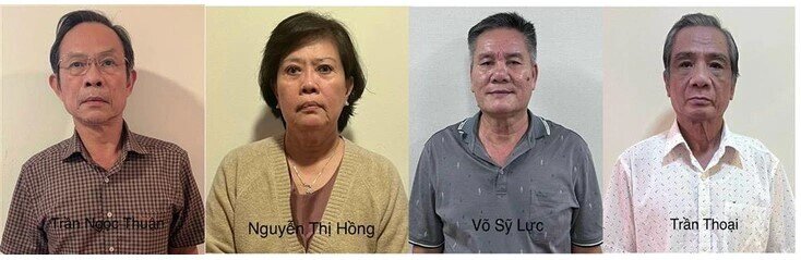 Cựu Phó chủ tịch TP HCM Nguyễn Thị Hồng bị bắt