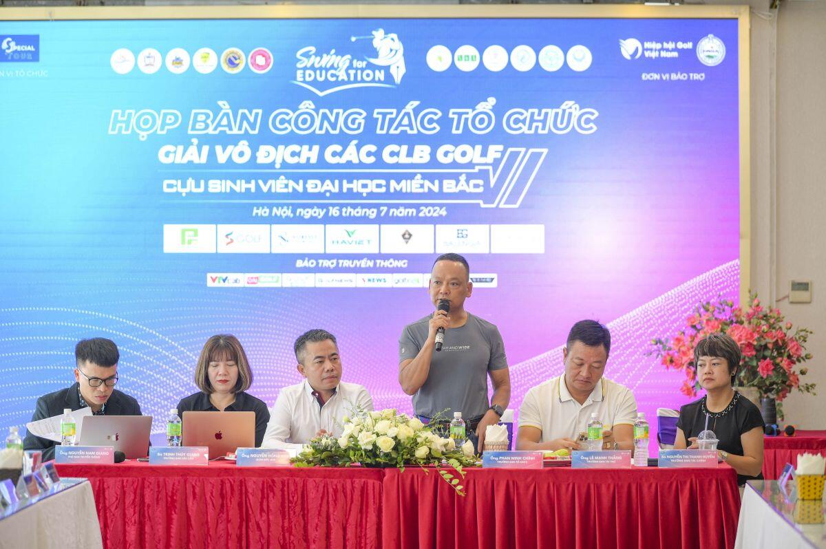 Giải vô địch các CLB cựu sinh viên Đại học miền Bắc - Tranh Cup VENICII:  Tinh thần của Swing for Education, Tinh thần của các golfer trí tuệ Việt