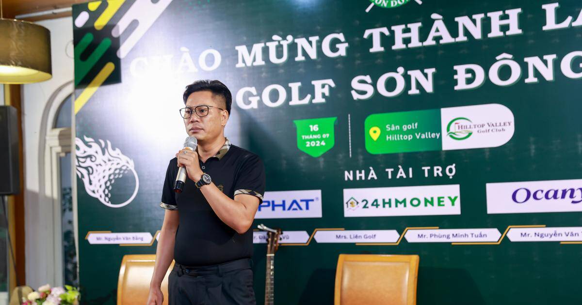 CLB golf Sơn Đông: Hành trình Kết nối - Lan tỏa golf từ những " mảnh ghép hoàn hảo"
