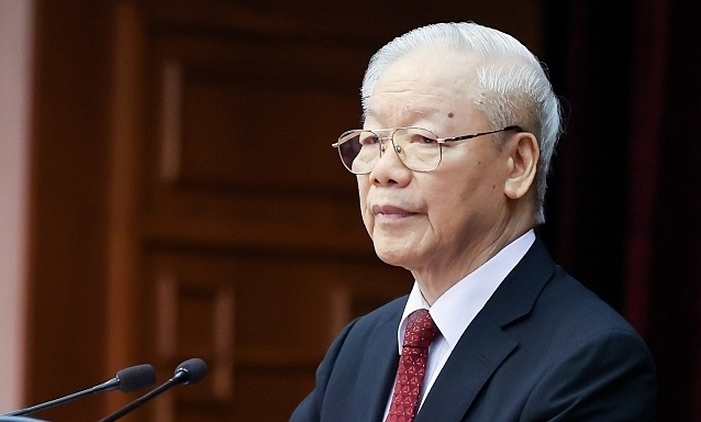Bộ Chính trị quyết định trao Huân chương Sao Vàng tặng Tổng bí thư Nguyễn Phú Trọng