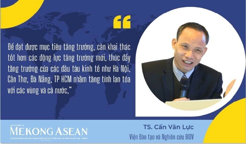 Nhận diện những lực đẩy để kinh tế Việt Nam vượt mức 6,5% năm 2024